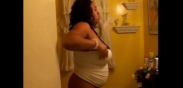  Chunky black pregnant girlfriend takes monthly sperm supply with ex-b-penis-hi-2